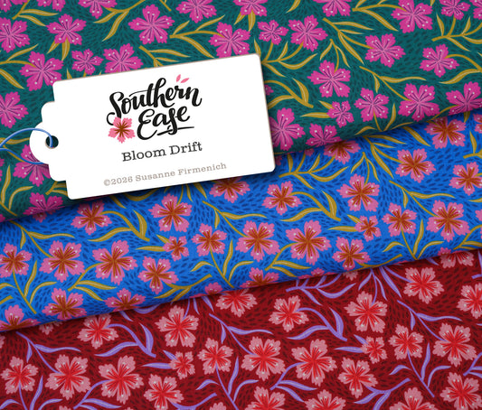 Southern Ease - BLOOM DRIFT - Double Gauze
