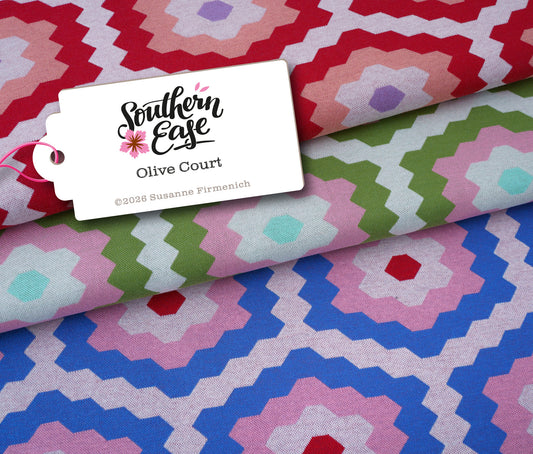 Southern Ease - OLIVE COURT - Jacquard