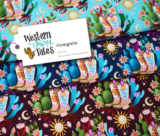 Western Fairy Tales - COWGIRLS - Sweat