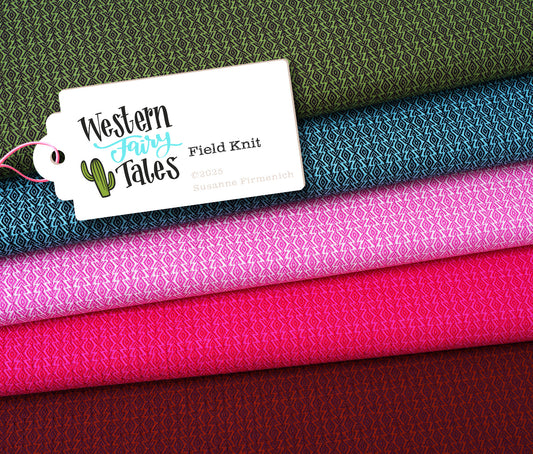 Western Fairy Tales - FIELD KNIT