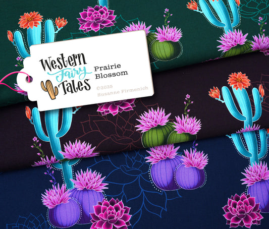 Western Fairy Tales - PRAIRIE BLOSSOM - Jersey