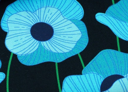 Wonderland - POPPIES - Tencel Webware