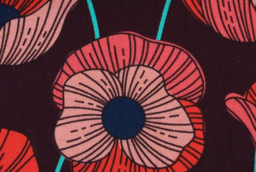 Wonderland - POPPIES - Tencel Webware