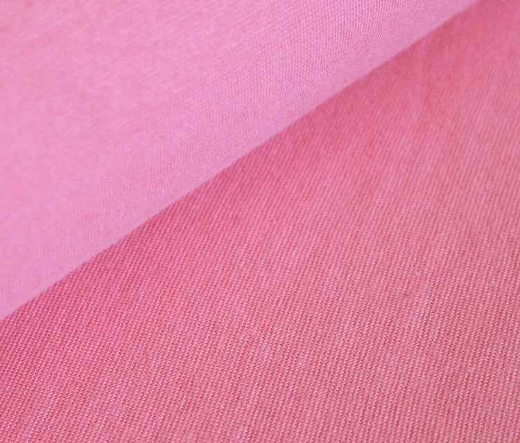 BIO BAUMWOLL SINGLE JERSEY -rosa scuro- A03