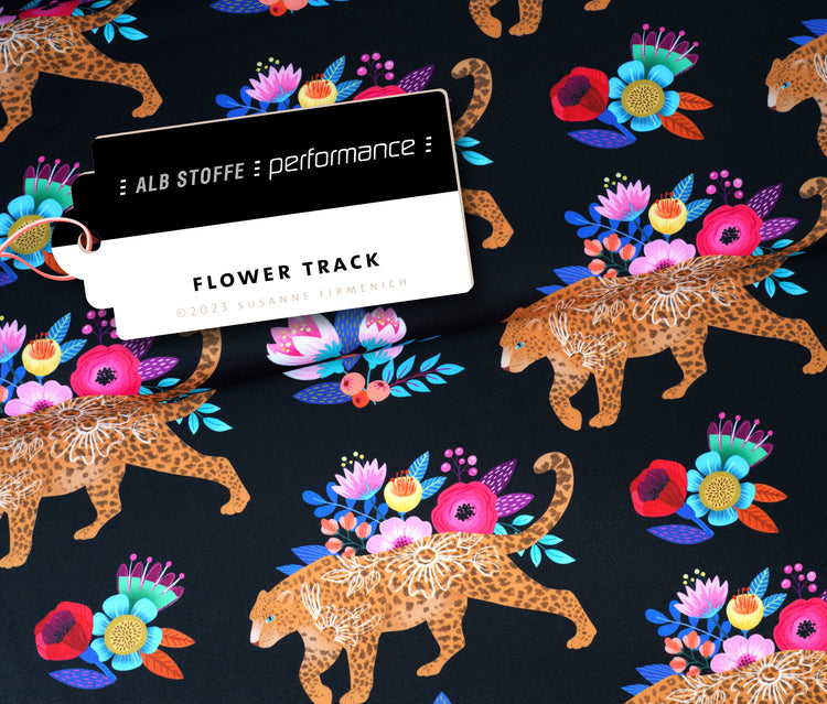 Performance - FLOWER TRACK SCHWARZ