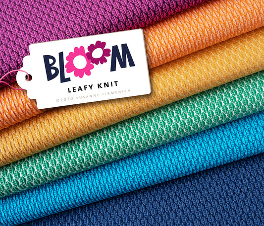 Bloom - LEAFY KNIT