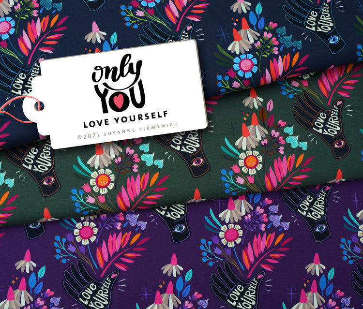Only You - LOVE YOURSELF - Canvas
