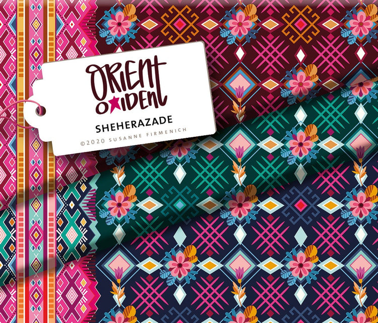 Orient Oxident - SHEHERAZADE - Tencel