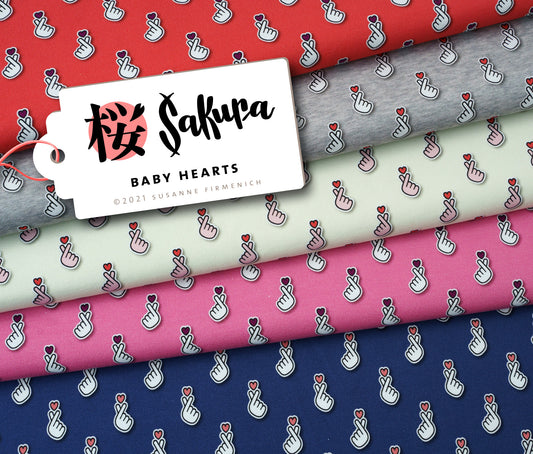 Sakura - BABY HEARTS - Jersey
