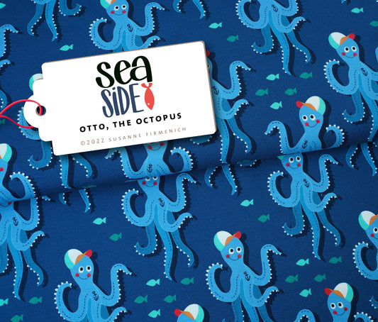 Sea Side - OTTO THE OCTOPUS - Jersey