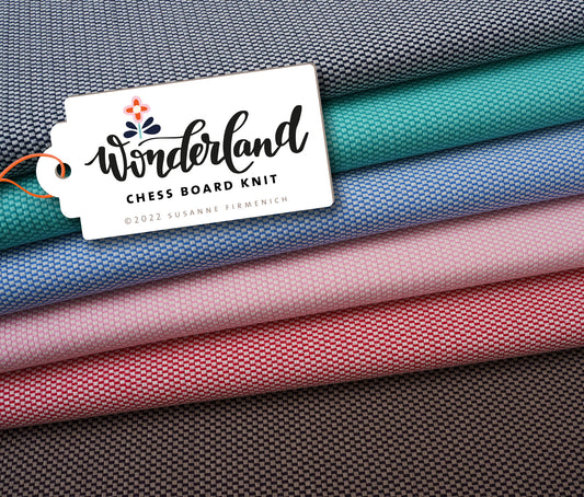 Wonderland - CHESS BOARD KNIT